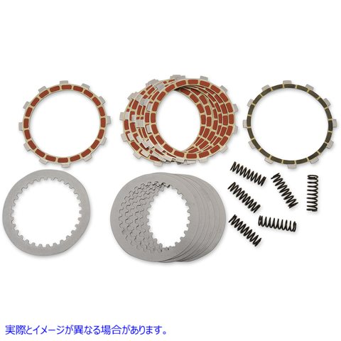 取寄せ クラッチキット コンプリート YAM バーネット CLUTCH KIT COMPLETE YAM 303-90-40068 DRAG 11310410|ハーレーパーツデポ