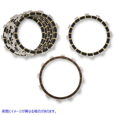 取寄せ フリクションプレートキット KAW バーネット FRICTION PLATE KIT KAW 302-45-20019 DRAG 11310627
