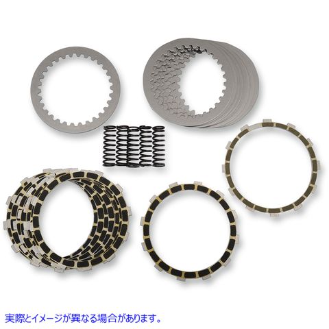 取寄せ クラッチキット コンプリート KAW バーネット CLUTCH KIT COMPLETE KAW 303-45-20021 DRAG 11310632｜ハーレーパーツデポ