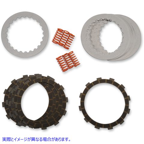 取寄せ クラッチキット コンプ KTM POL バーネット CLUTCH KIT COMP KTM POL 303-48-10006 DRAG 11310808｜ハーレーパーツデポ