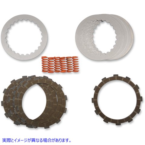 取寄せ クラッチキット コンプリート KTM バーネット CLUTCH KIT COMPLETE KTM 303-48-10007 DRAG 11310809｜ハーレーパーツデポ