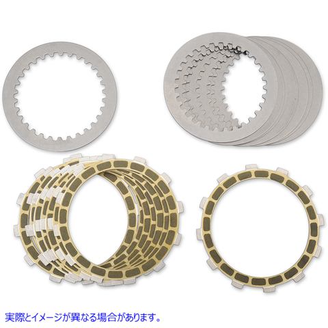 取寄せ クラッチプレートキット YAM バーネット CLUTCH PLATE KIT YAM 306-90-10072 DRAG 11311611