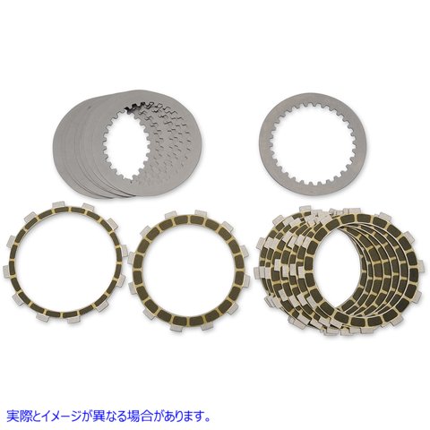 取寄せ クラッチプレートキット YAM バーネット CLUTCH PLATE KIT YAM 306-90-10073 DRAG 11311612