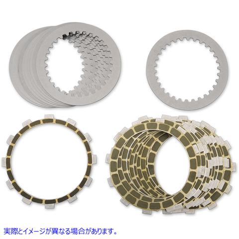 取寄せ クラッチプレートキット YAM バーネット CLUTCH PLATE KIT YAM 306-90-10075 DRAG 11311614｜ハーレーパーツデポ