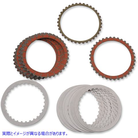 取寄せ カーボンファイバークラッチプレートキット バーネット CLUTCH PLATE KIT VICTORY 306-85-40001 DRAG 11313137