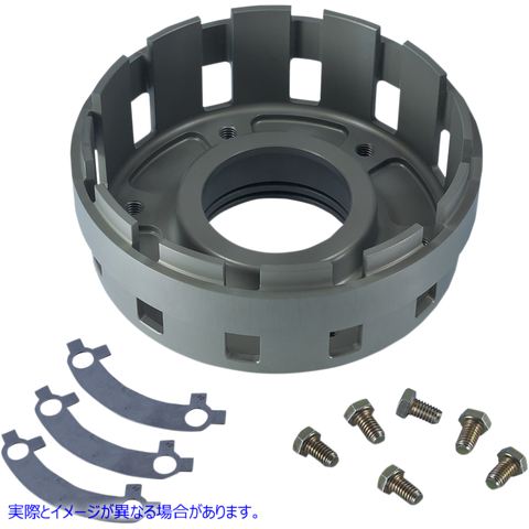 取寄せ クラッチバスケット 07-17 TC バーネット CLUTCH BASKET 07-17 TC 3213002012 DRAG 11320930｜ハーレーパーツデポ 55,046円