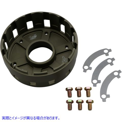 取寄せ クラッチバスケット 17-19 M8 バーネット CLUTCH BASKET 17-19 M8 3213002017 DRAG 11321000｜ハーレーパーツデポ 55,025円