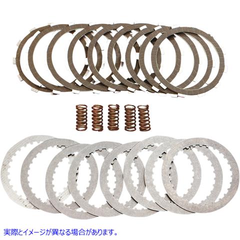 取寄せ クラッチキット 02-17VROD バーネット CLUTCH KIT 02-17VROD 3033010015 DRAG DS223473
