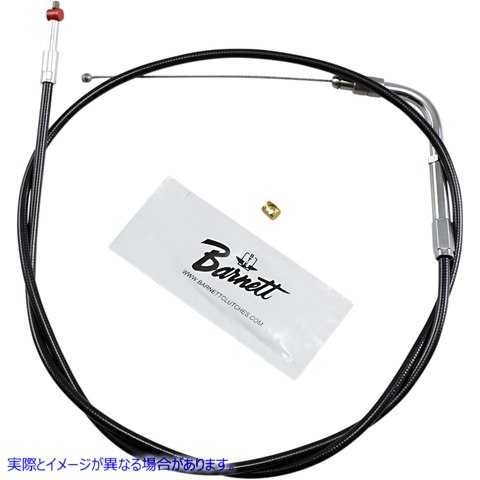 取寄せ スルーケーブル+601-10 FXST/I バーネット THRO.CABLE+601-10 FXST/I 101303001206 DRAG DS223592｜ハーレーパーツデポ