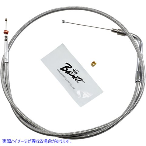 取寄せ SS I.ケーブル+601-10FXST/I バーネット SS I.CABLE+601-10FXST/I 102304001206 DRAG DS223601｜ハーレーパーツデポ