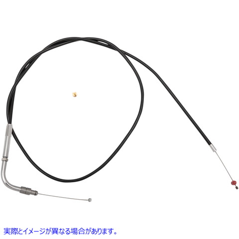取寄せ スロットルケーブル 96-03 XL +6 バーネット THROTLE CABLE 96-03 XL +6 30896+6DS DRAG DS223875