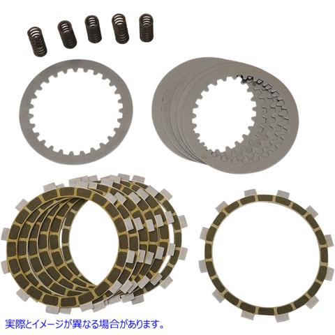 取寄せ HP クラッチKT、YFM350X 87-99 バーネット HP CLTCH KTYFM350X 87-99 303-90-10053 DRAG YPK53|ハーレーパーツデポ