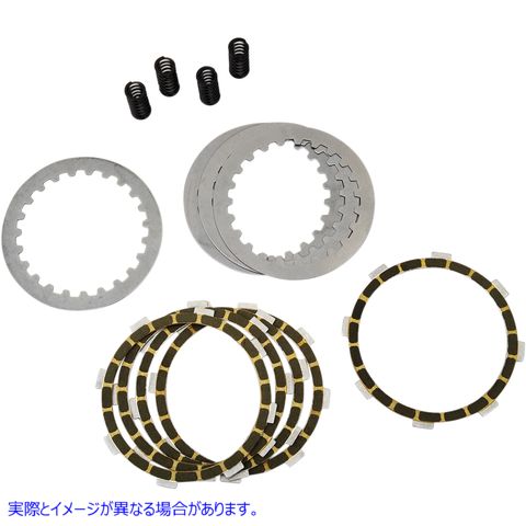 取寄せ バーネットクラッチキット バーネット BARNETT CLUTCH KIT 303-90-10059 DRAG YPK59D｜ハーレーパーツデポ