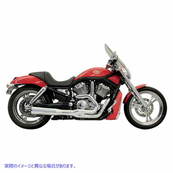 取寄せ B1 2:1 エキゾースト - クローム バッサーニエキゾースト B1 2:1 Exhaust - Chrome 1V18R DRAG 18001319｜ハーレーパーツデポ