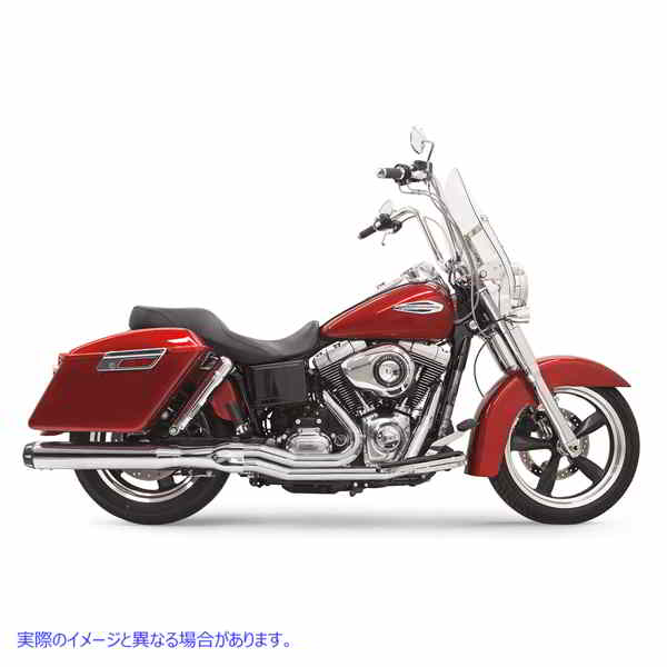 取寄せ 2:1 エキゾースト - クローム - FLD バッサーニエキゾースト 2:1 Exhaust - Chrome - FLD 1D28R DRAG 18001418｜ハーレーパーツデポ