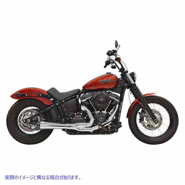取寄せ 2:1 エキゾースト - クローム バッサーニエキゾースト 2:1 Exhaust - Chrome 1S72R DRAG 18002269