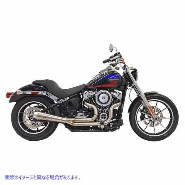 取寄せ 50周年記念 2:1 エキゾースト - ステンレススチール バッサーニエキゾースト 50th Anniversary 2:1 Exhaust - Stainless Steel 1S50SS DRAG 18002431