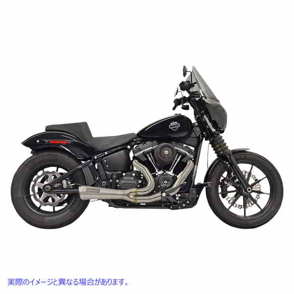 取寄せ 2:1 ショートエキゾースト - ステンレススチール バッサーニエキゾースト 2:1 Short Exhaust - Stainless Steel 1S73SS DRAG 18002491
