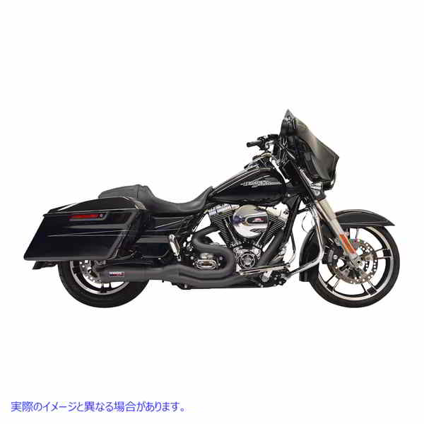 取寄せ 2:1 エキゾースト - ブラック バッサーニエキゾースト 2:1 Exhaust - Black 1F61B DRAG 18002534