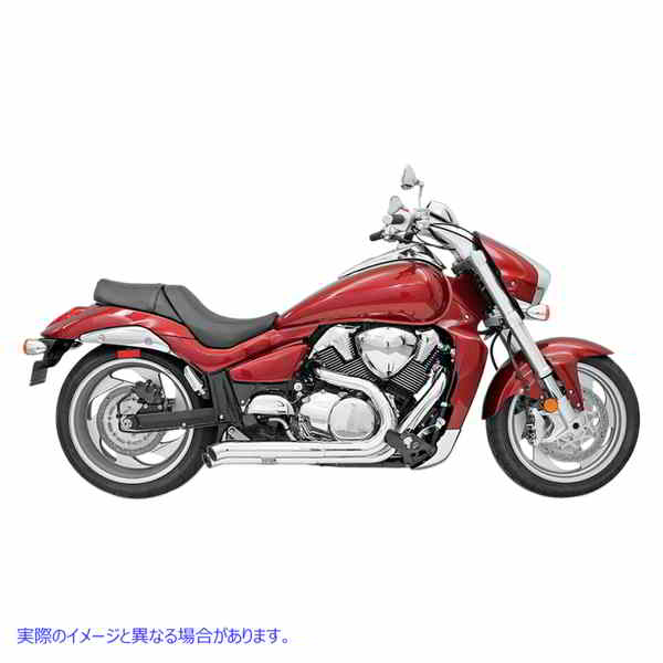 取寄せ プロストリート ターンアウトエキゾースト - クローム - M109R バッサーニエキゾースト Pro Street Turn Out Exhaust - Chrome - M109R SM9-3TO DRAG 18101772｜ハーレーパーツデポ