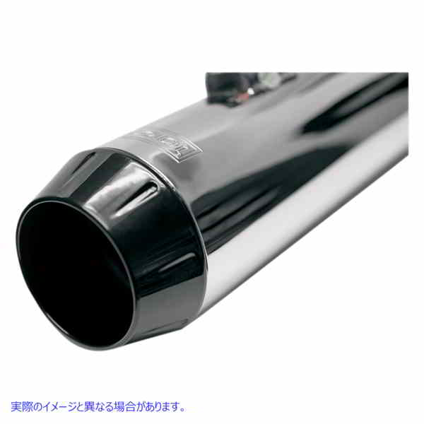 取寄せ エンドキャップ - ブラック - メガホン バッサーニエキゾースト End Cap - Black - Megaphone ENDCAP-LMB DRAG 18600495