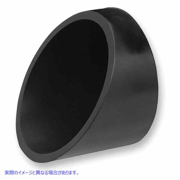 取寄せ 3インチエンドキャップ - ブラック - スラッシュカット バッサーニエキゾースト 3 Endcap - Black - Slashcut BE30SB DRAG 18600625