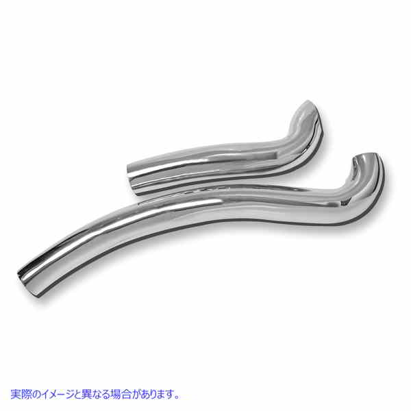 取寄せ スイーパーヒートシールド - クローム バッサーニエキゾースト Sweeper Heat Shields - Chrome HS-XL-FF12 DRAG 18610597