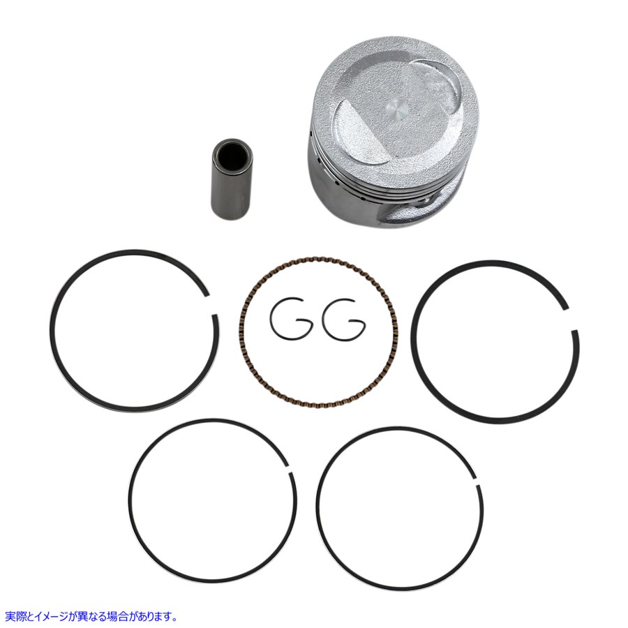 取寄せ BBRモータースポーツ PISTON KIT120CC CRF100 411-HXR-1011 DRAG 09100585