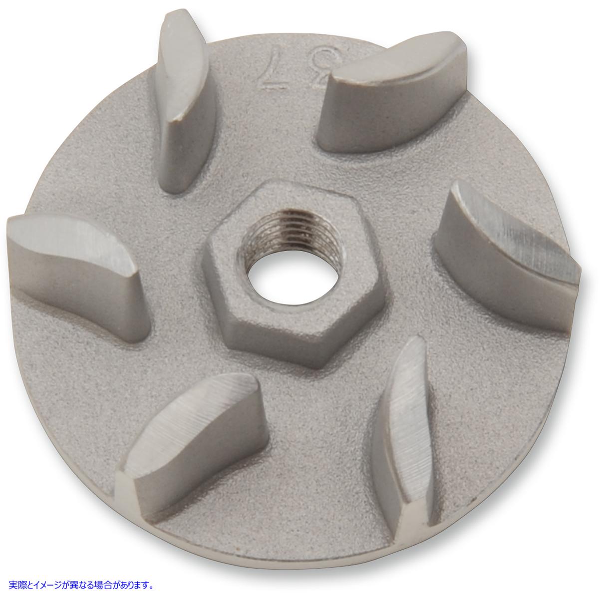 取寄せ ポンプインペラーYZ250F ボイセン PUMP IMPELLER YZ250F WPI-37 DRAG WPI37｜ハーレーパーツデポ