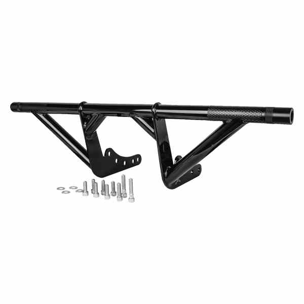取寄せ フロント ブローラー キット - ブラック - M8 ソフテイル バーリーブランド Front Brawler Kit - Black - M8 Softail B10-3018B DRAG 05062366