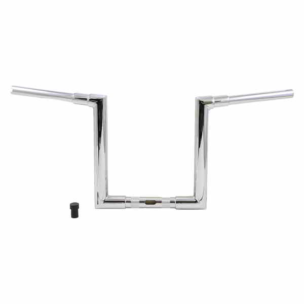 取寄せ ハンドルバー - Jason - 12インチ - クローム バーリーブランド Handlebar - Jason - 12 - Chrome B12-6090C DRAG 06015932|ハーレーパーツデポ