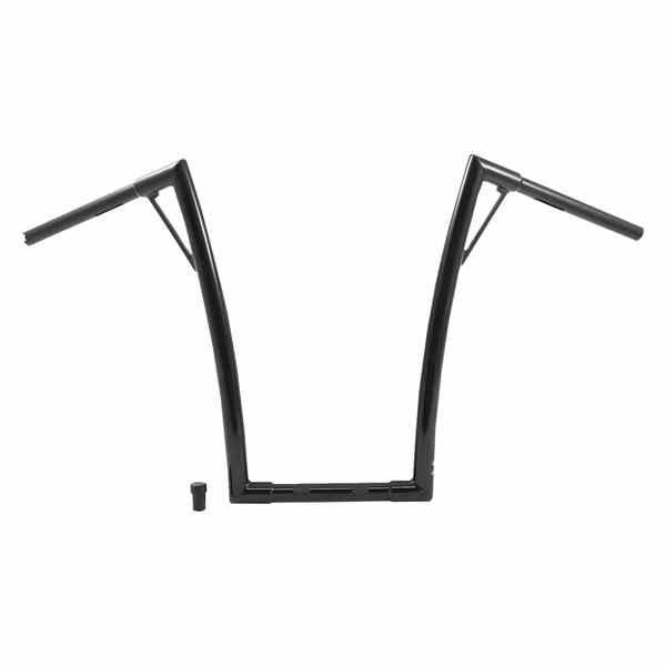 取寄せ ハンドルバー - ルイ - 19インチ - ブラック バーリーブランド Handlebar - Louie - 19 - Black B12-7011B DRAG 06015940｜ハーレーパーツデポ
