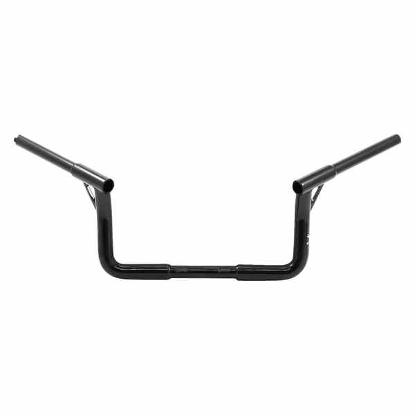 取寄せ ハンドルバー - Louie B - 8インチ - ブラック バーリーブランド Handlebar - Louie B - 8 - Black B12-7007B DRAG 06015949