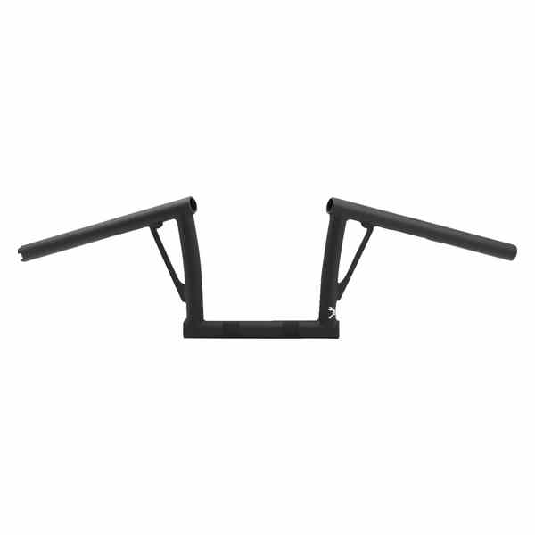 取寄せ ハンドルバー - Viejocito - 8インチ - テクスチャードブラック バーリーブランド Handlebar - Viejocito - 8 - Textured Black B12-7010TB DRAG 06015957