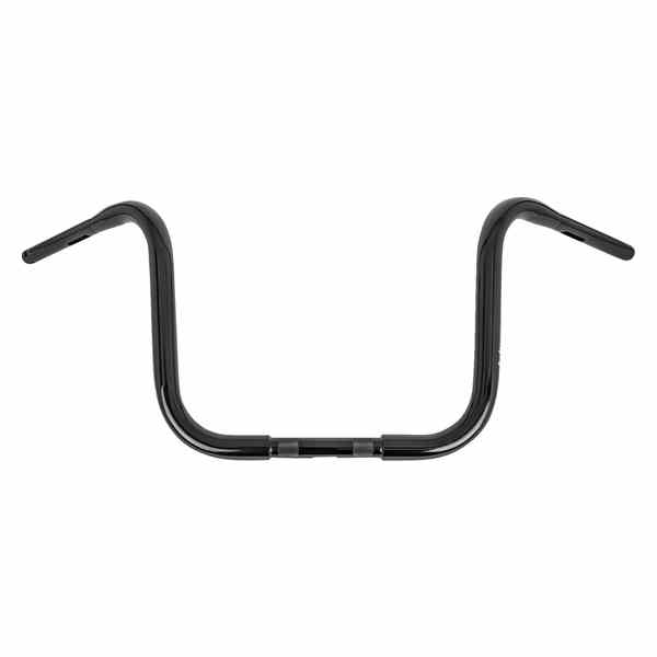 取寄せ ハンドルバー - ゴリラエイプ - TBW - 14インチ - ブラック バーリーブランド Handlebar - Gorilla Ape - TBW - 14 - Black B12-1502B DRAG 06016210｜ハーレーパーツデポ