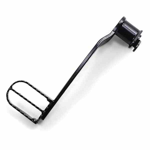 取寄せ MX ブレーキレバー - ブラック - FL バーリーブランド MX Brake Lever - Black - FL B13-1102B DRAG 16100578｜ハーレーパーツデポ