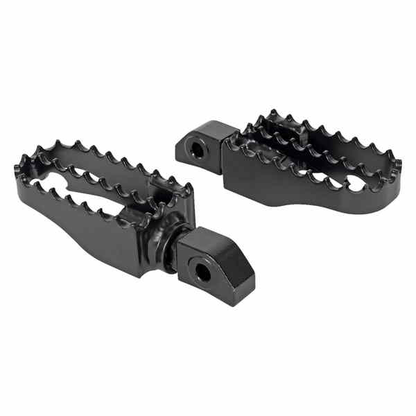 取寄せ MXフットペグ - パッセンジャー - ブラック バーリーブランド MX Footpegs - Passenger - Black B13-1201B DRAG 16202388