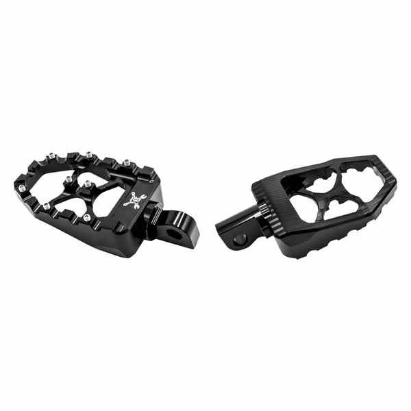 取寄せ MX エボリューション ペグ - ブラック - スポーツスター/ダイナ バーリーブランド MX Evolution Pegs - Black - Sportster/Dyna B13-1015B DRAG 16202636