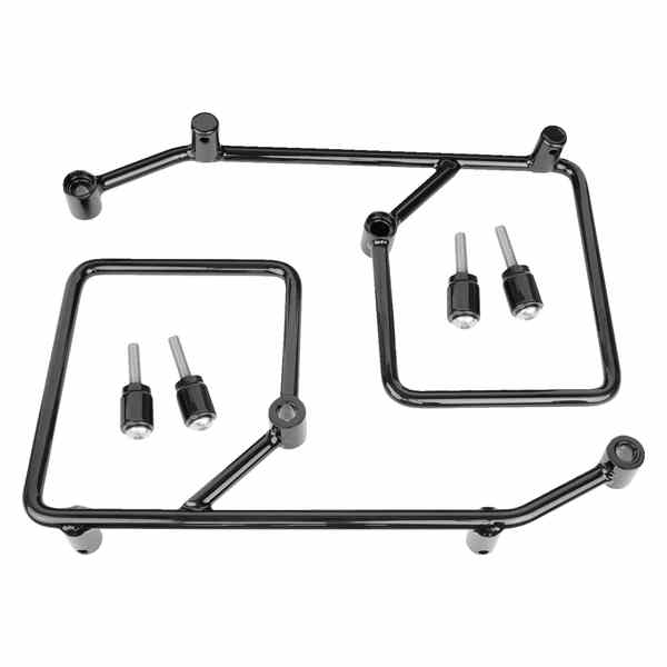 取寄せ マウントキット - サドルバッグ バーリーブランド Mount Kit - Saddlebag B15-1070B DRAG 35210195