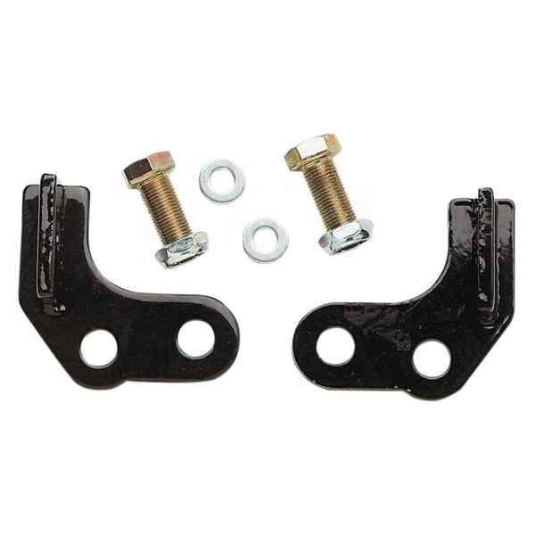 取寄せ リア ローダウンキット - ブラック - ローダウン 1インチ - 00-03 XL バーリーブランド Rear Lowering Kit - Black - Lowers 1 - '00-'03 XL B28-260 DRAG DS221468｜ハーレーパーツデポ 18,401円