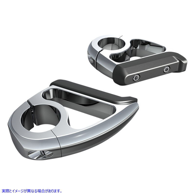 取寄せ トゥレスト - 1-1/4インチ - クローム シロ Toe Rest - 1-1/4 - Chrome 60400 DRAG 16202218
