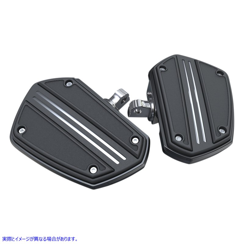 取寄せ ツインレールボード - アダプター付き - ブラック シロ Twin Rail Board - With Adapter - Black 60221 DRAG 16210894｜ハーレーパーツデポ