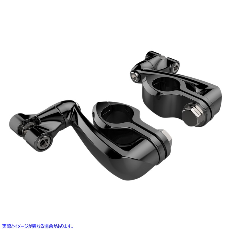 取寄せ ピンレスクランプ - ブラック - 4インチ延長 シロ Pinless Clamp - Black - 4 Extension 60024 DRAG 16240304