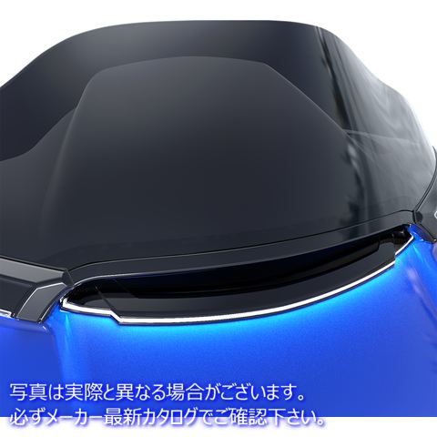 取寄せ LED付きベントトリム - 15-20 FLTR - ブラック シロ Vent Trim with LED - 15-20 FLTR - Black 40021 DRAG 20402214