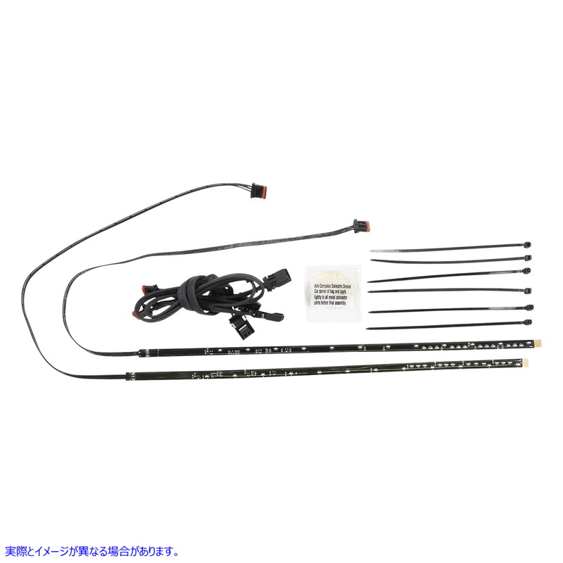 取寄せ バットブレード シロ Bat Blades 45102 DRAG 23500388｜ハーレーパーツデポ 22,845円