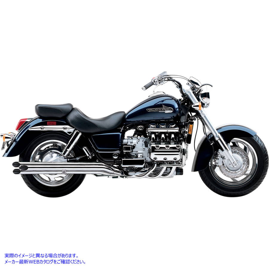 取寄せ ブールバード・ドラッグ・パイプス - ヴァルキリー コブラ Boulevard Drag Pipes - Valkyrie 1269 DRAG BLV1269｜ハーレーパーツデポ