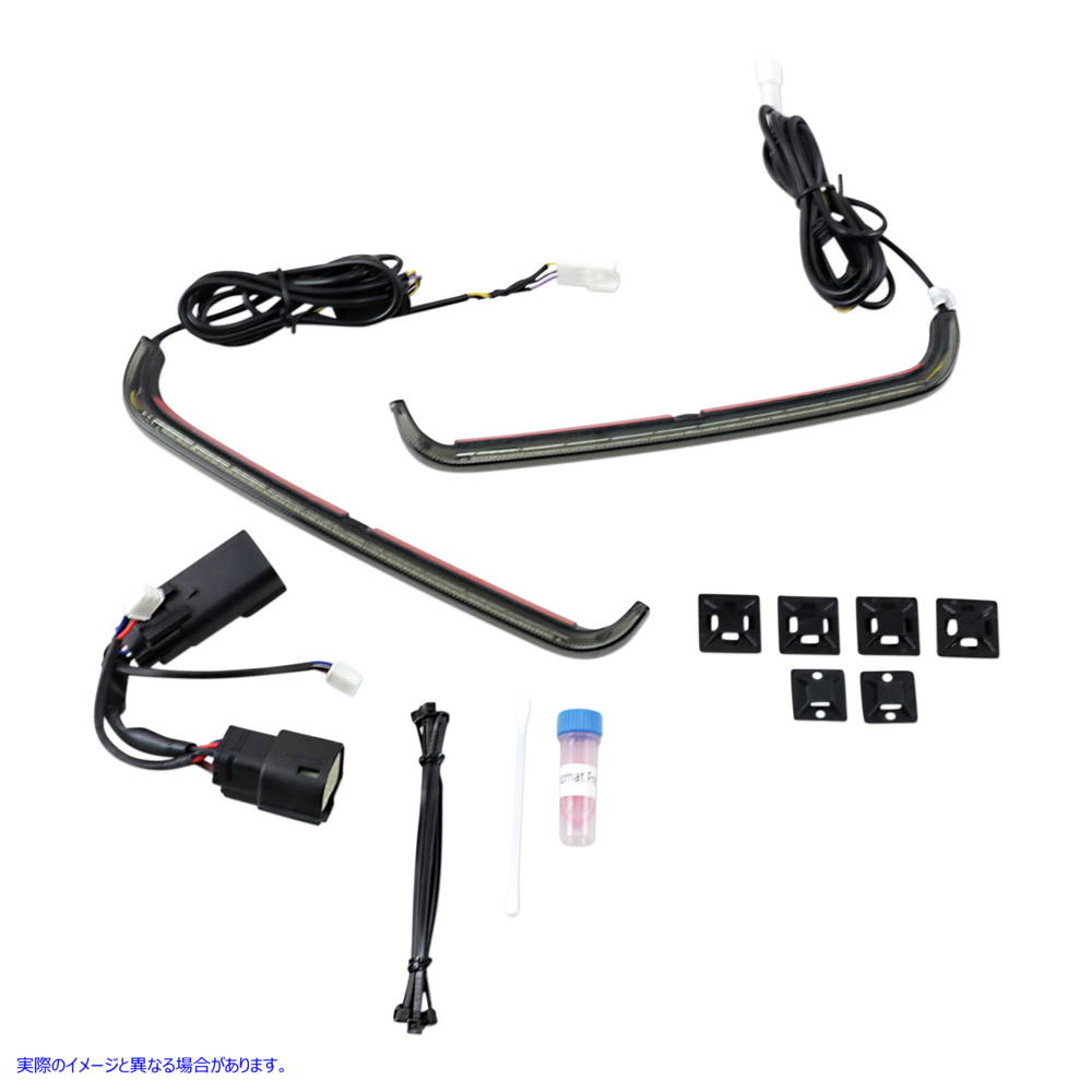 取寄せ Led Low Profile Bagz Accent Lights カスタム ダイナミクス Cd Lp Ss8 S Custom Dynamics Led Low Profile Bagz Accent Lights Novix Com