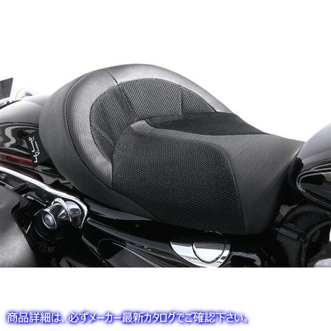 取寄せ シート BGISTAIR LTHR04-18XL ダニーグレー SEAT BGISTAIR LTHR04-18XL FA-DGE-0284 DRAG 08040545|ハーレーパーツデポ