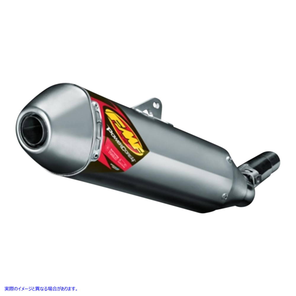 取寄せ パワーコア4 HEXマフラー エフエムエフ PowerCore 4 HEX Muffler 045521 DRAG 18112617｜ハーレーパーツデポ