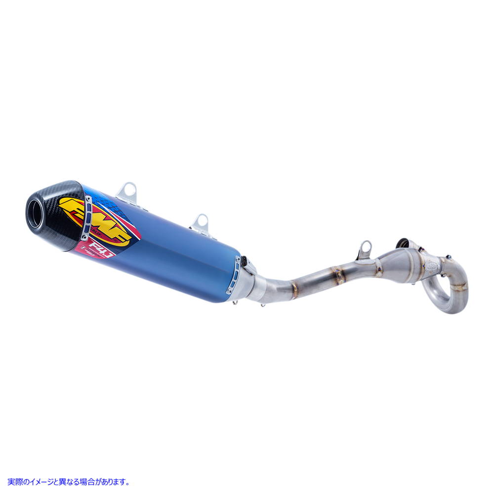 取寄せ ファクトリー 4.1 RCT エキゾースト - チタン エフエムエフ Factory 4.1 RCT Exhaust - Titanium 042398 DRAG 18201984